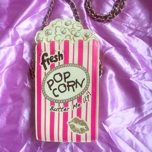 Betsey Johnson Popcorn Bag